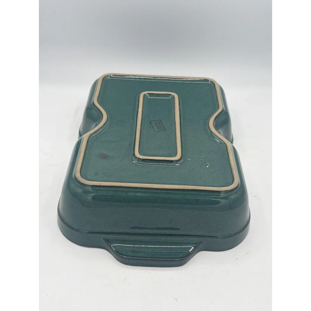 Denby Harlequin Divided Vegetable Serving Dish 12.5